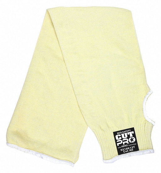 Knit Sleeve Yellow Universal Kevlar