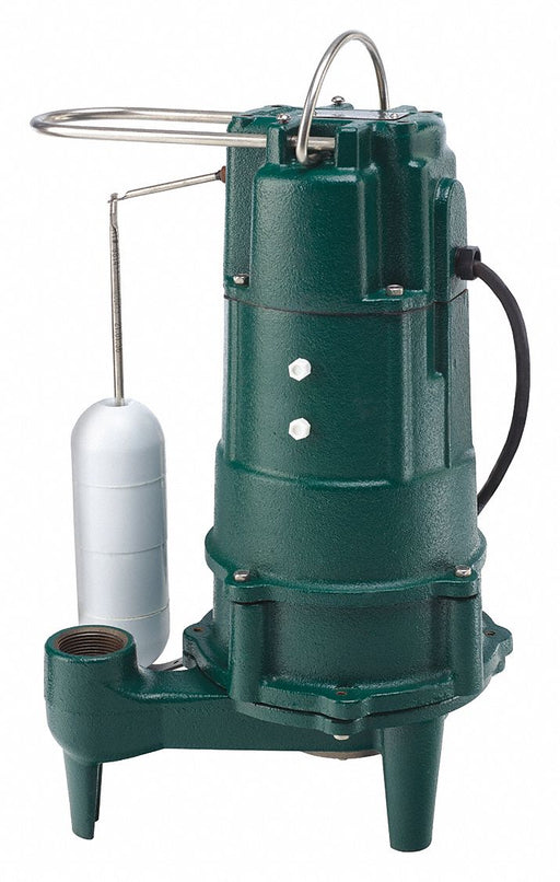 Grinder Pump 15 ft Single 115V AC