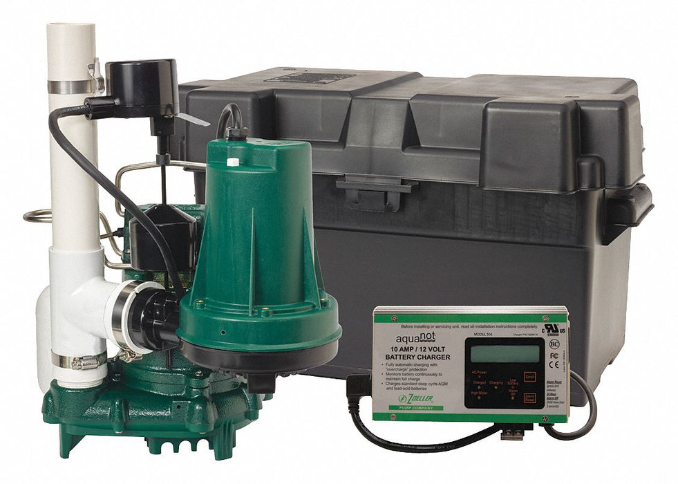 Primary Sump Pump 3/10 HP 2580 115/120 V