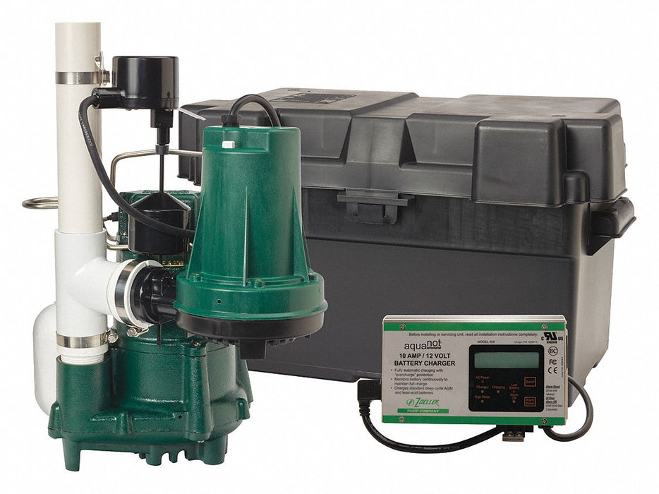 Primary Sump Pump 1/2 HP 4320 115/120 V