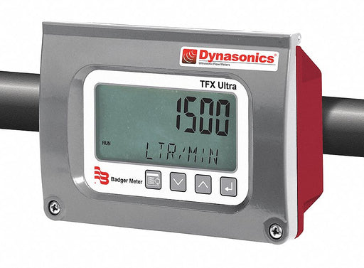 Flow Meter Ultrasonic Aluminium PVC