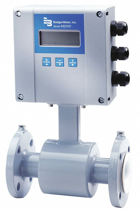 Flow Meter 1/2 Fitting Size Aluminum