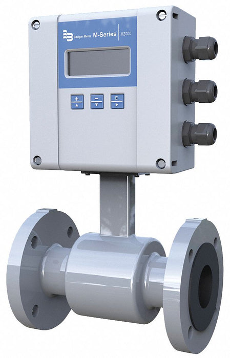 Flow Meter 8 Fitting Size Aluminum