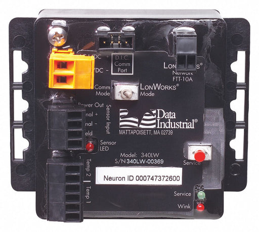 Transmitter 12 to 24VAC/DC Plastic