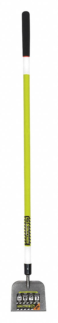 Scraper Straight Carbon Steel 6 7/8 W