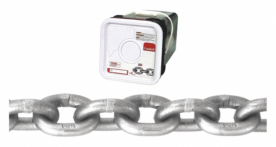Straight Chain Crbn Steel 40 L 5 400 lb