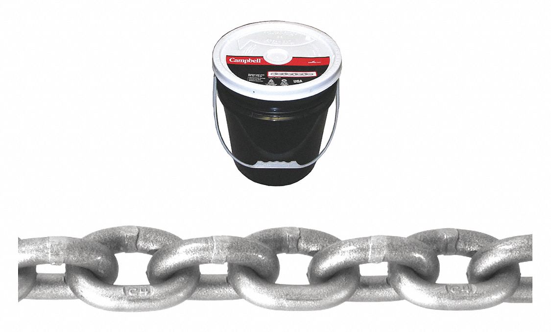 Straight Chain Crbn Steel 150 L 2 600 lb