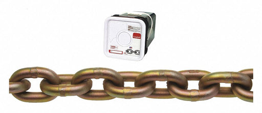 Straight Chain Crbn Steel 45 L 6 600 lb