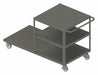 Platform Truck 1200lb 48in x 24in 36in H