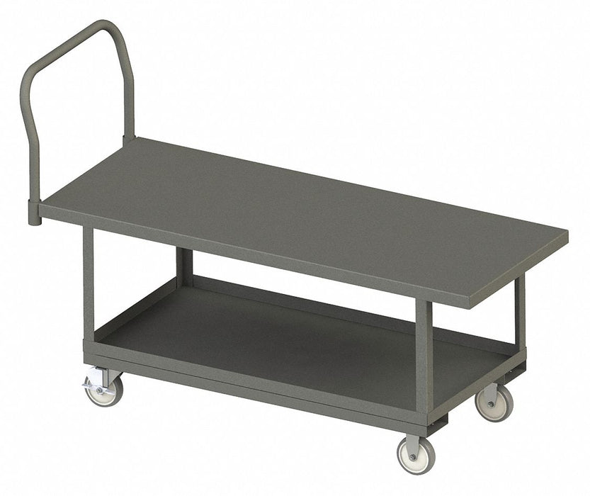 Platform Truck 1400lb 60in x 24in 43in H