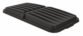 Tilt Truck Lid Black 1-1/2cu. yd. Hinged