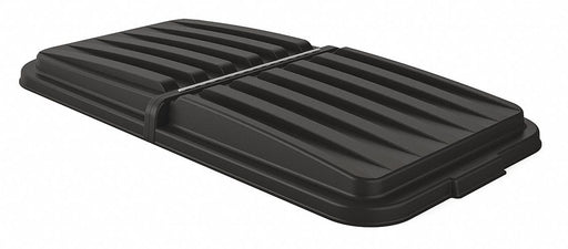 Tilt Truck Lid Black 1-1/2cu. yd. Hinged