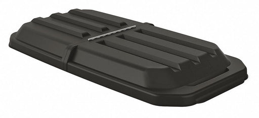 Tilt Truck Lid Black 1 cu yd. Hinged