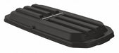 Tilt Truck Lid Black 1/2 cu yd. Hinged