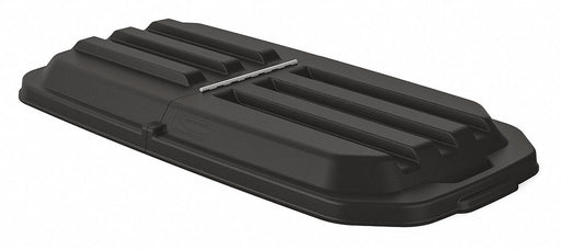 Tilt Truck Lid Black 1/2 cu yd. Hinged