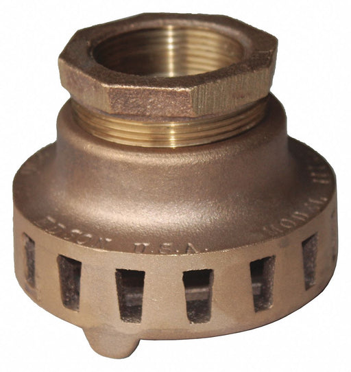 Suction Strainer 1-1/2 FNPT Side Round