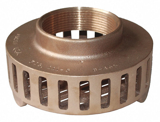 Suction Strainer 3 FNPT Side Round