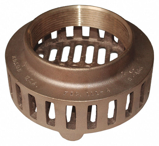 Suction Strainer 4 FNPT Side Round