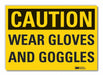 Caution Sign 10inx14in Non-PVC Polymer