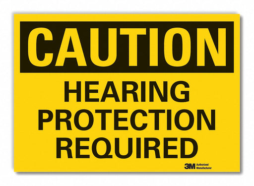 Caution Sign 10inx14in Non-PVC Polymer