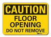 Rflct Accident Prevent Caut Sign 10x14in