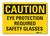 Caution Sign 10inx14in Non-PVC Polymer