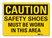 Caution Sign 10inx14in Non-PVC Polymer