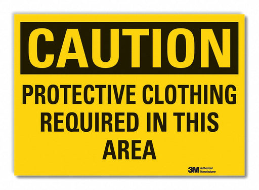 Caution Sign 10inx14in Non-PVC Polymer