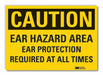Caution Sign 10inx14in Non-PVC Polymer