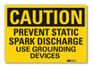Caution Sign 10inx14in Non-PVC Polymer