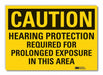 Caution Sign 10inx14in Non-PVC Polymer
