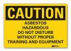 Caution Sign 10inx14in Non-PVC Polymer
