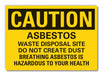 Caution Sign 10inx14in Non-PVC Polymer