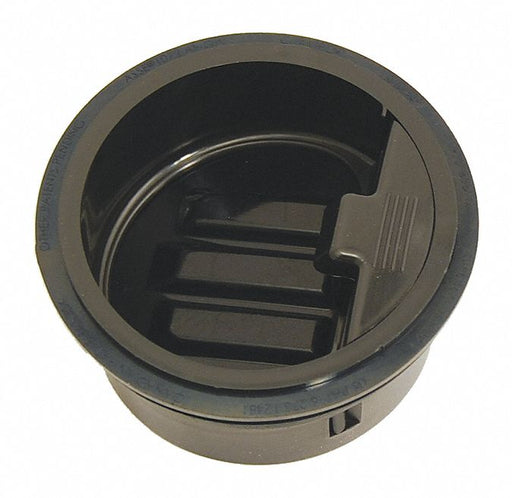 Drain 3 in Pipe Dia Black Trap Seal