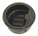 Drain 3 in Pipe Dia Black Trap Seal