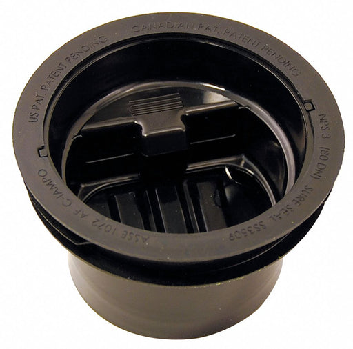 Drain 3-1/2 in Pipe Dia Trap Seal