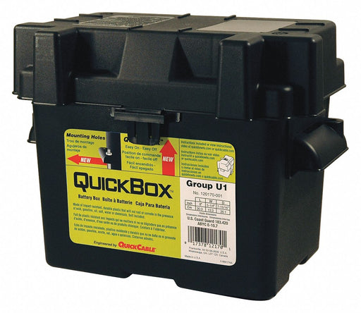 Battery Box Closure Type Snap