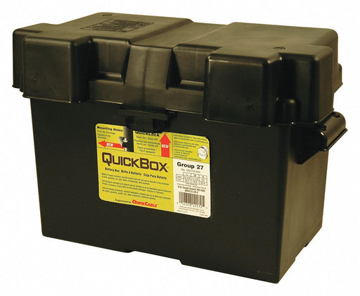 Battery Box Closure Type Snap