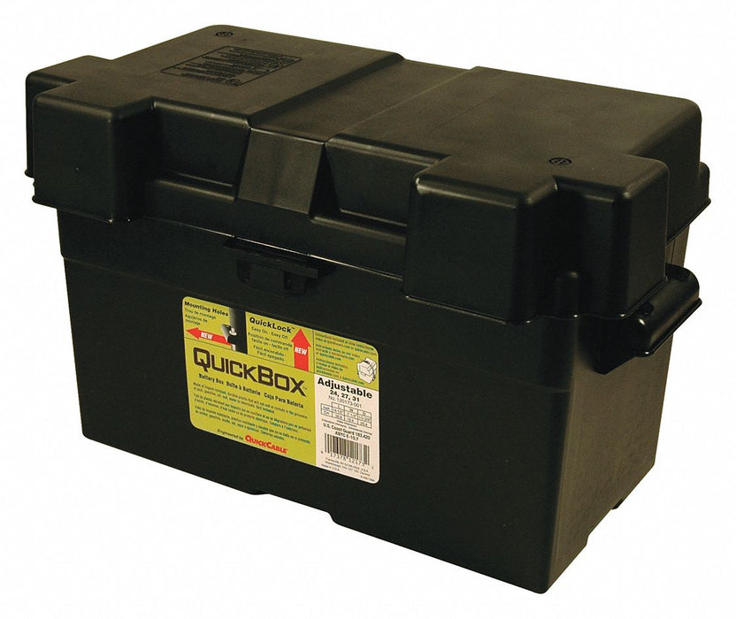Battery Box Closure Type Snap