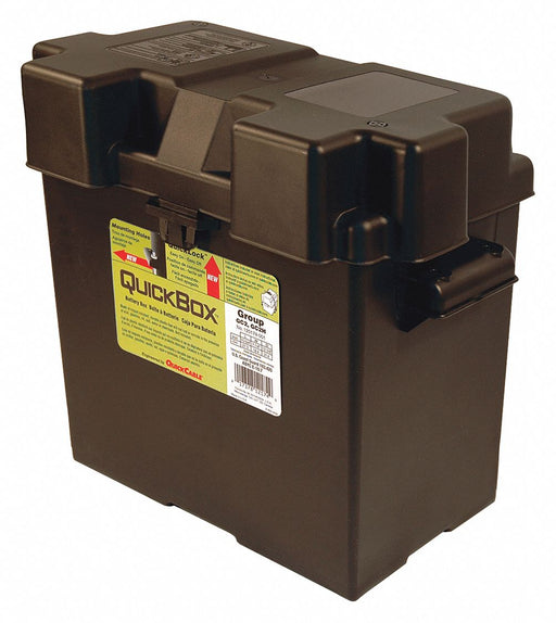 Battery Box Closure Type Snap