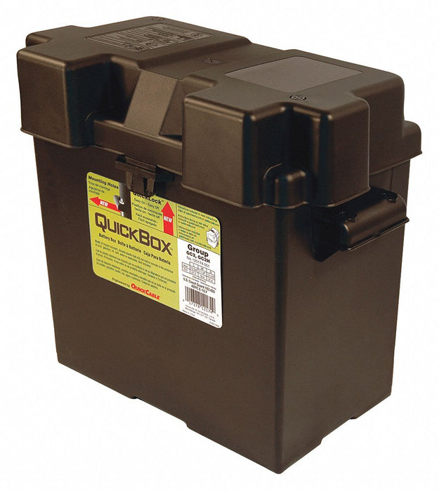 Battery Box Closure Type Snap