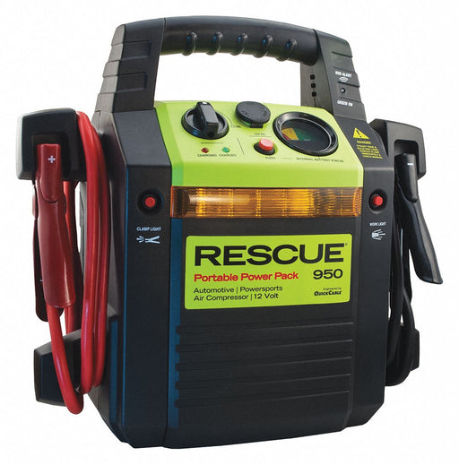 Portable Power Pack 6 ga. Cable 12VDC