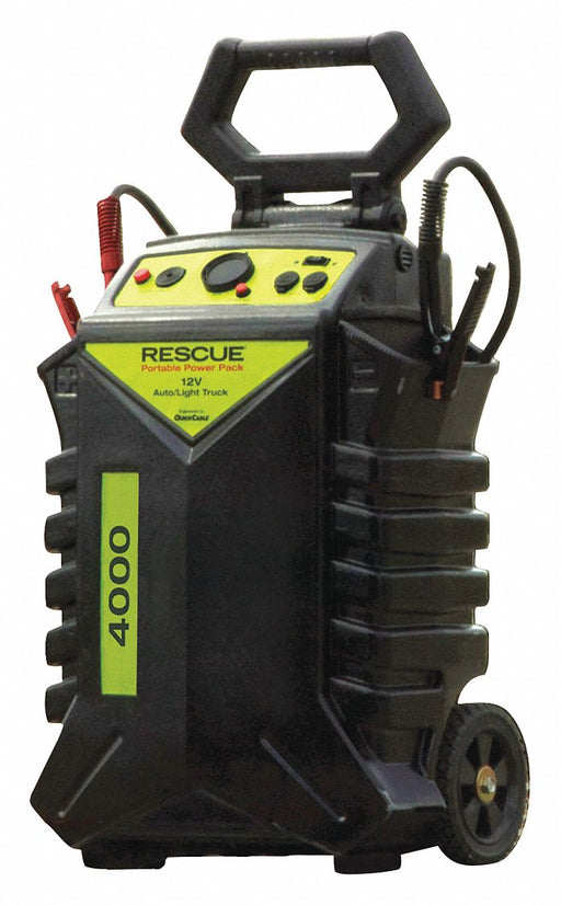 Battery Jump Starter 2 ga Cable 7A Input