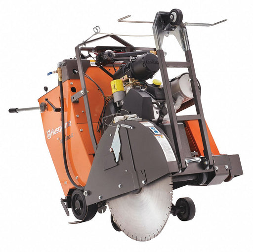 Walk-Behind Concrete Saw 37 HP Wet
