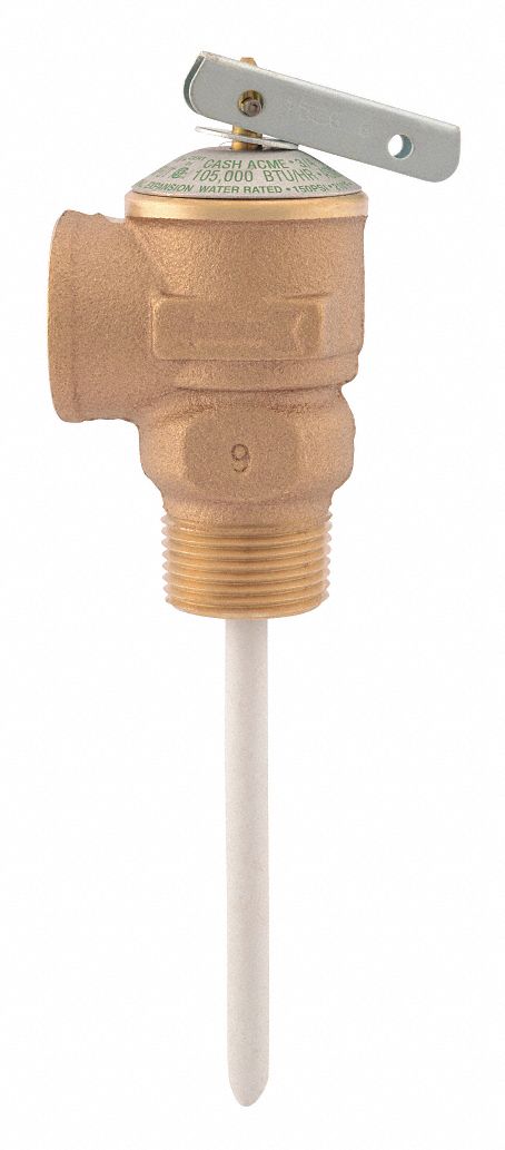 Relief Valve Bronze MNPT 3/4 in FNPT