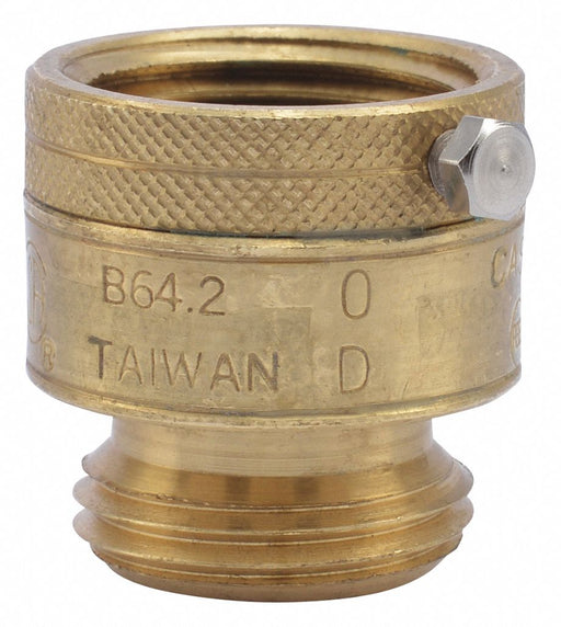 Vacuum Breaker 3/4 GHT Brass