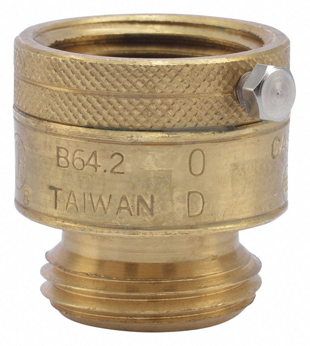 Vacuum Breaker 3/4 GHT Brass