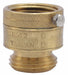 Vacuum Breaker 3/4 GHT Brass