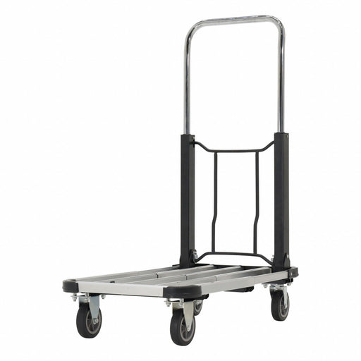 Platform Truck Aluminum 300 lb 9 in H