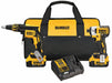 Cordless Combination Kit 2 Tools 20V DC
